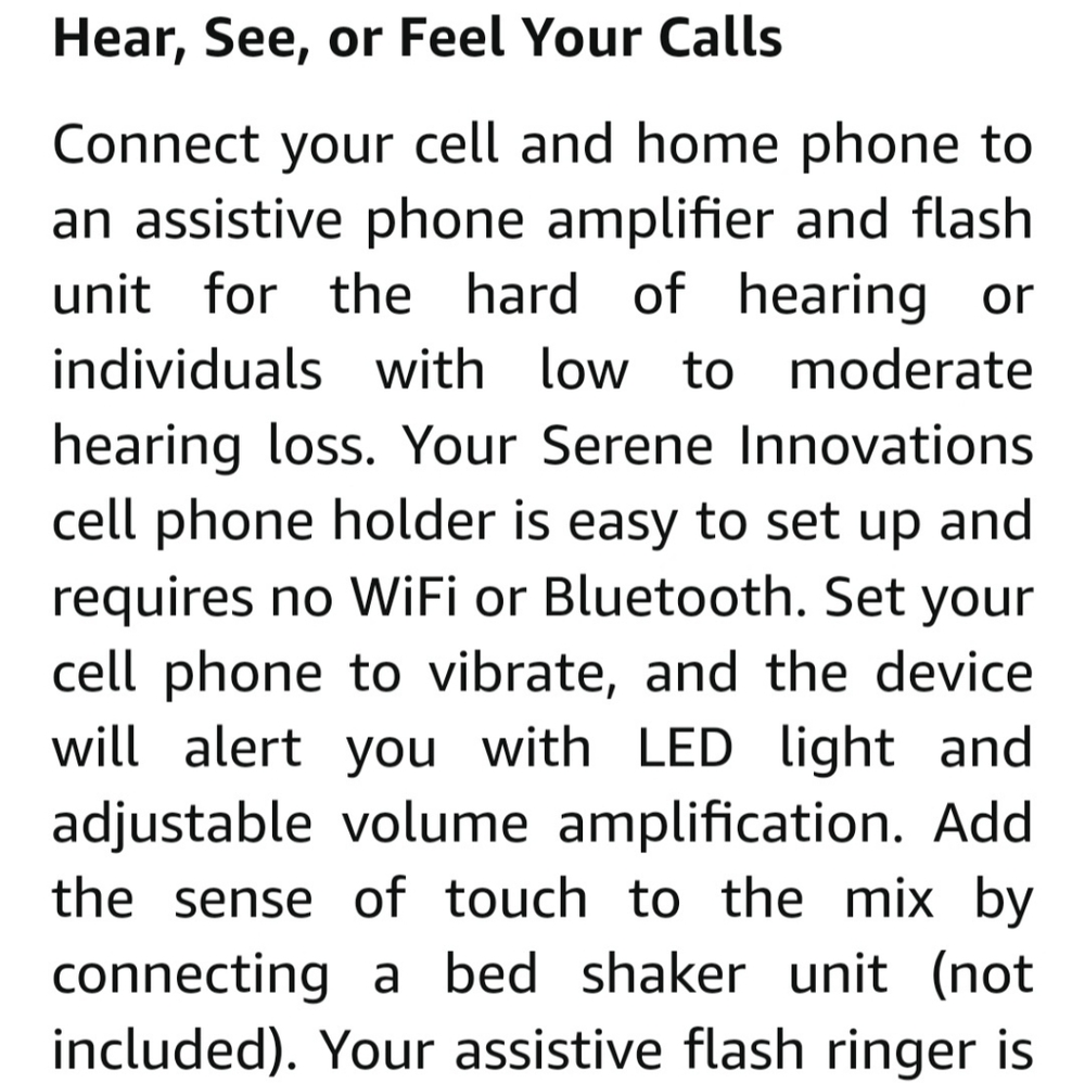Cell phone Ringer/ Flasher - Picture 8 of 9